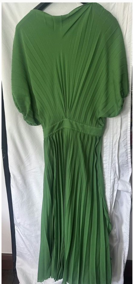 Other New Pleated Oroton Dress 💚 Australian label Size S / US 4 / IT 40 - 12 Thumbnail