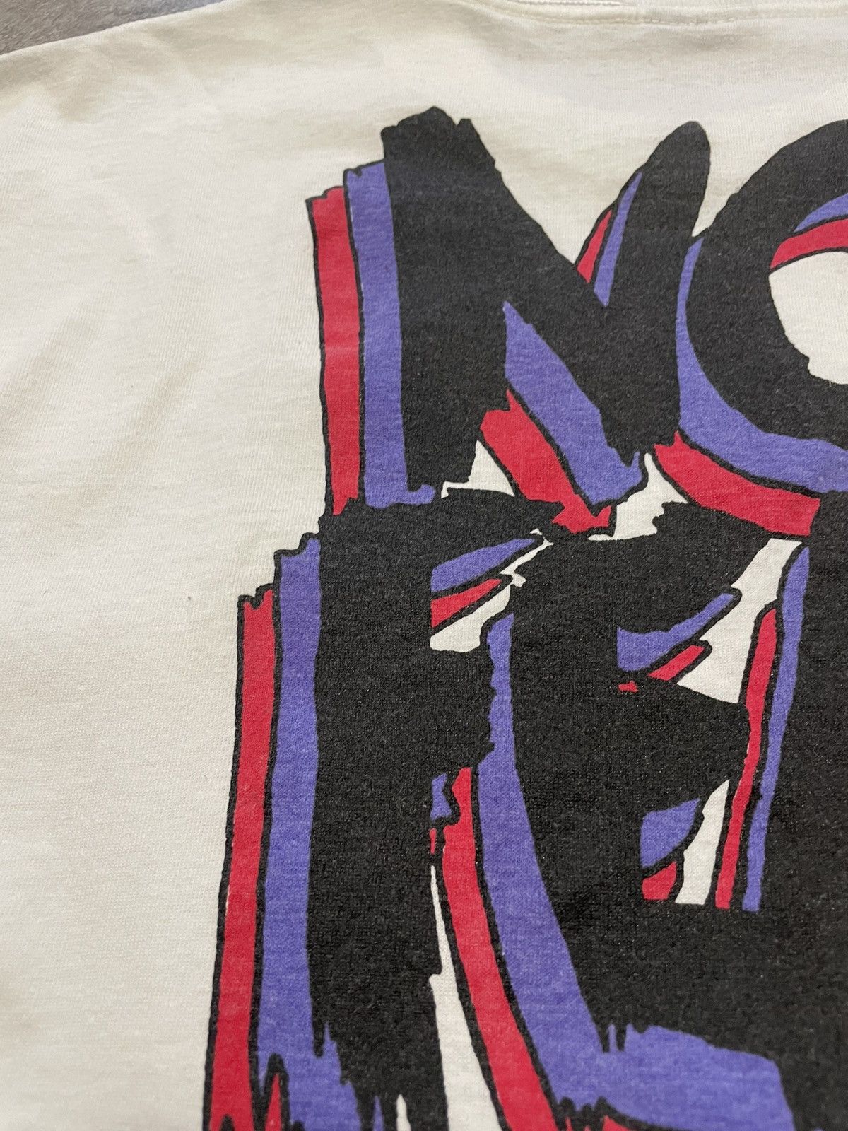No Fear Vintage No Fear Made In USA T-Shirt Single Stitch 90s Size US XL / EU 56 / 4 - 18 Thumbnail