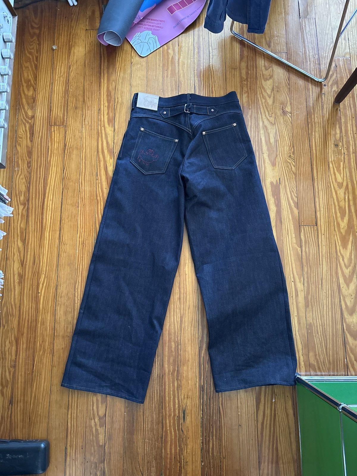 Yuremane YUREMANE Big Boy Denim Size 2 Size US 34 / EU 50 - 3 Thumbnail