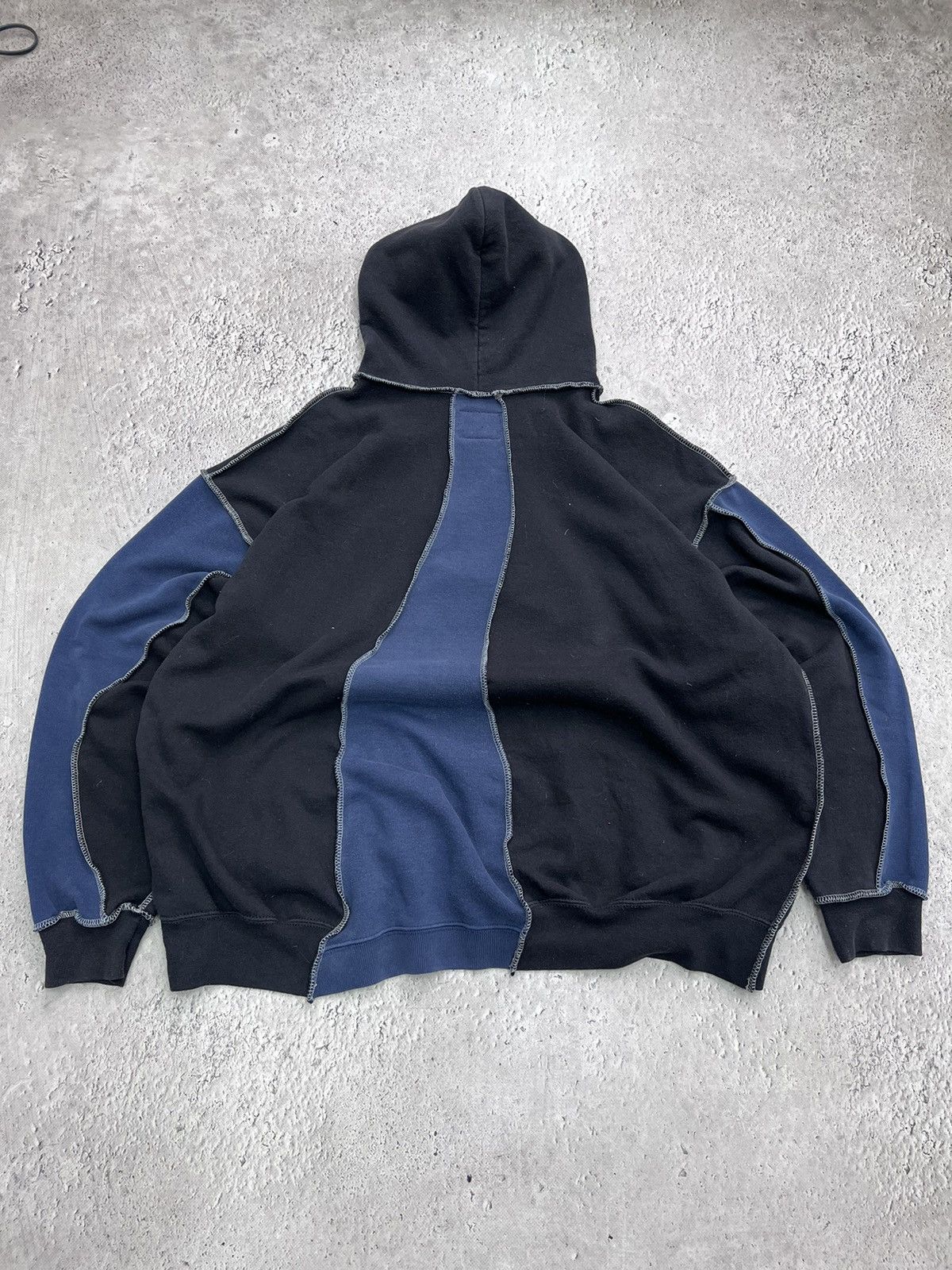 Nike NIKE REWORKED SWOOSH HOODIE DECONSTRUCTED NOCTA STYLE Size US L / EU 52-54 / 3 - 9 Thumbnail