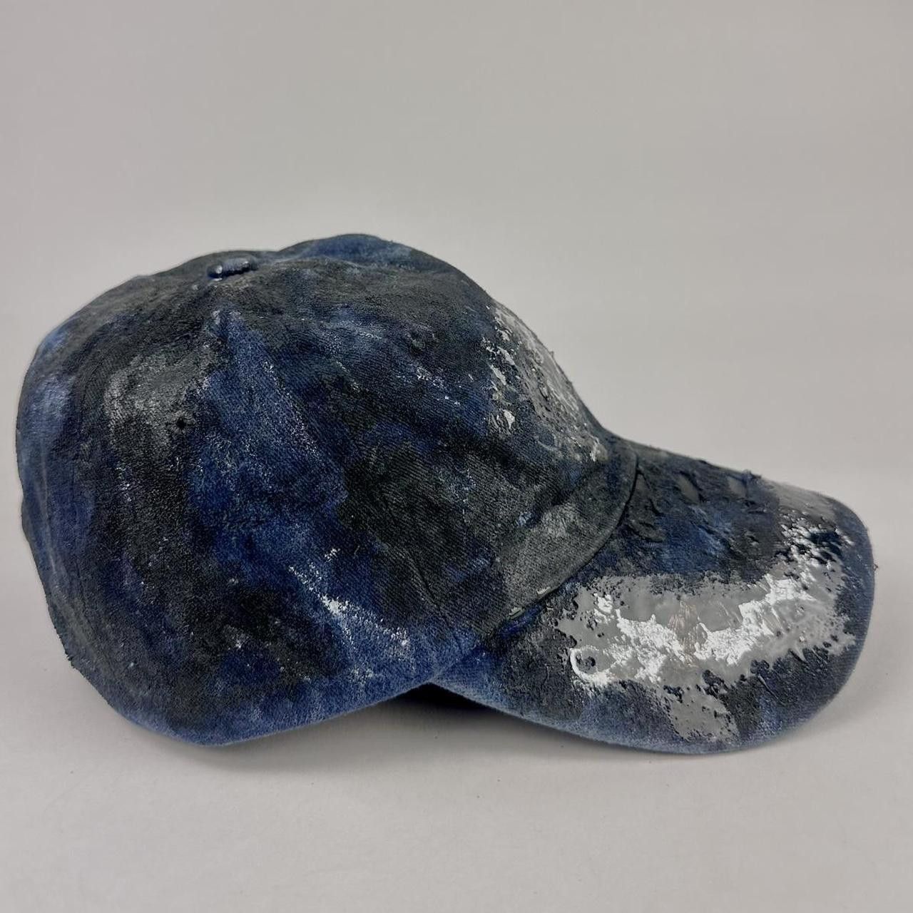 Other ASTROBOI* Black & Blue Indie Barbed Wire Pierced Hat Size ONE SIZE - 4 Thumbnail