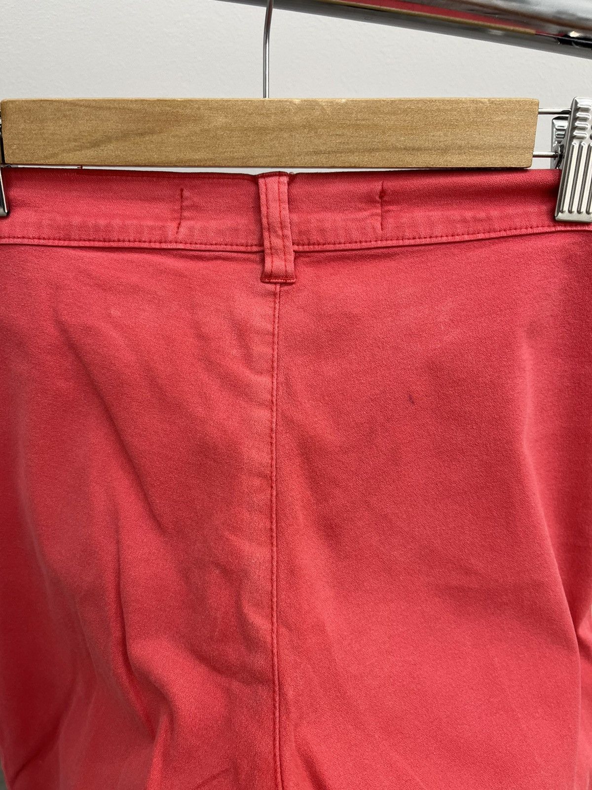 Versace Jeans Couture Versace Jeans Couture Coral Red Flared Pants Size 30" / US 8 / IT 44 - 4 Thumbnail