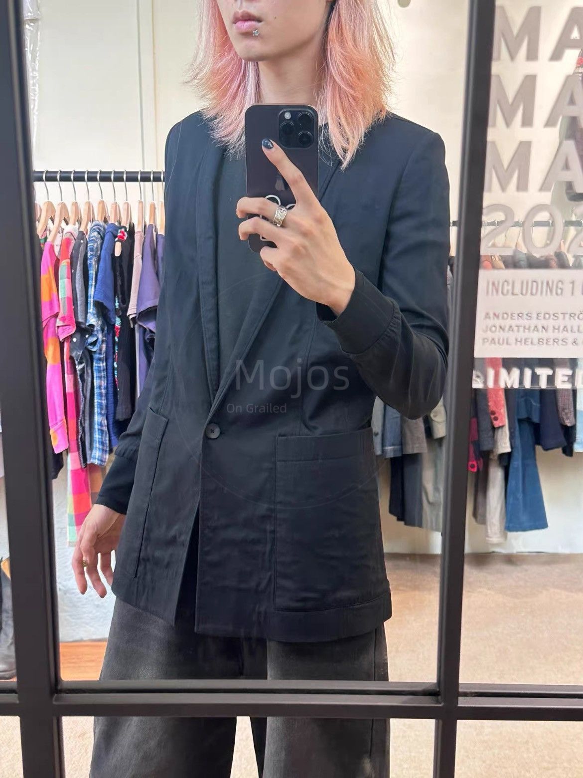 Dries Van Noten Dries Van Noten 00SS Classic One Button Jacket-2508 Size US M / EU 48-50 / 2 - 6 Thumbnail