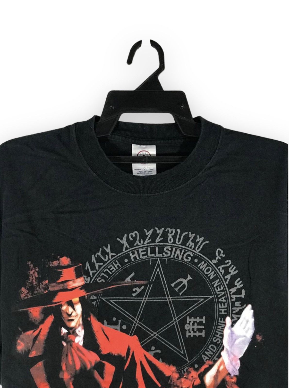 Anime Vintage Hellsing anime vampire hunyt Size US L / EU 52-54 / 3 - 2 Thumbnail