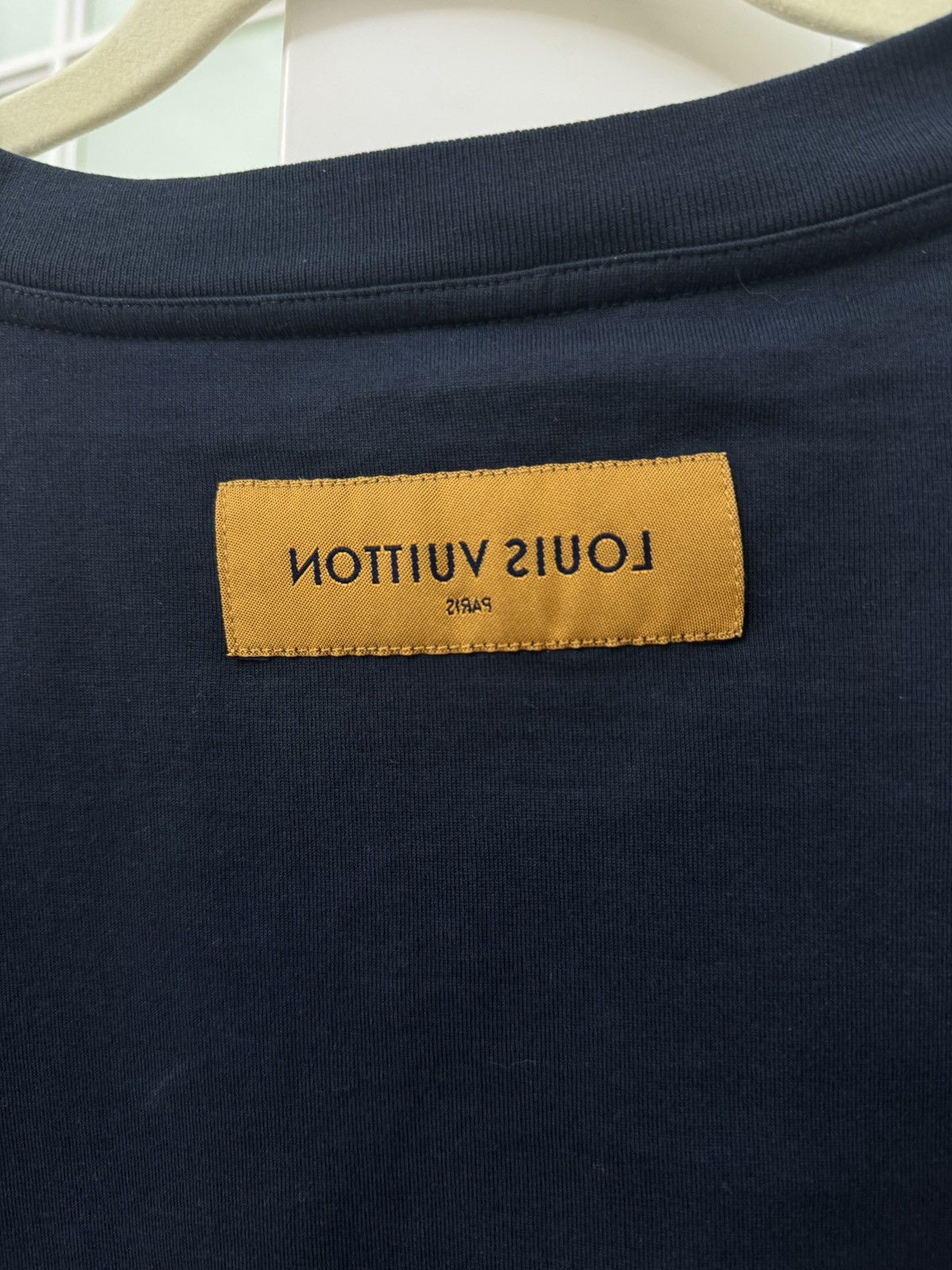 Louis Vuitton LOUIS VUITTON SS25 LOGO TSHIRT Size US L / EU 52-54 / 3 - 4 Thumbnail