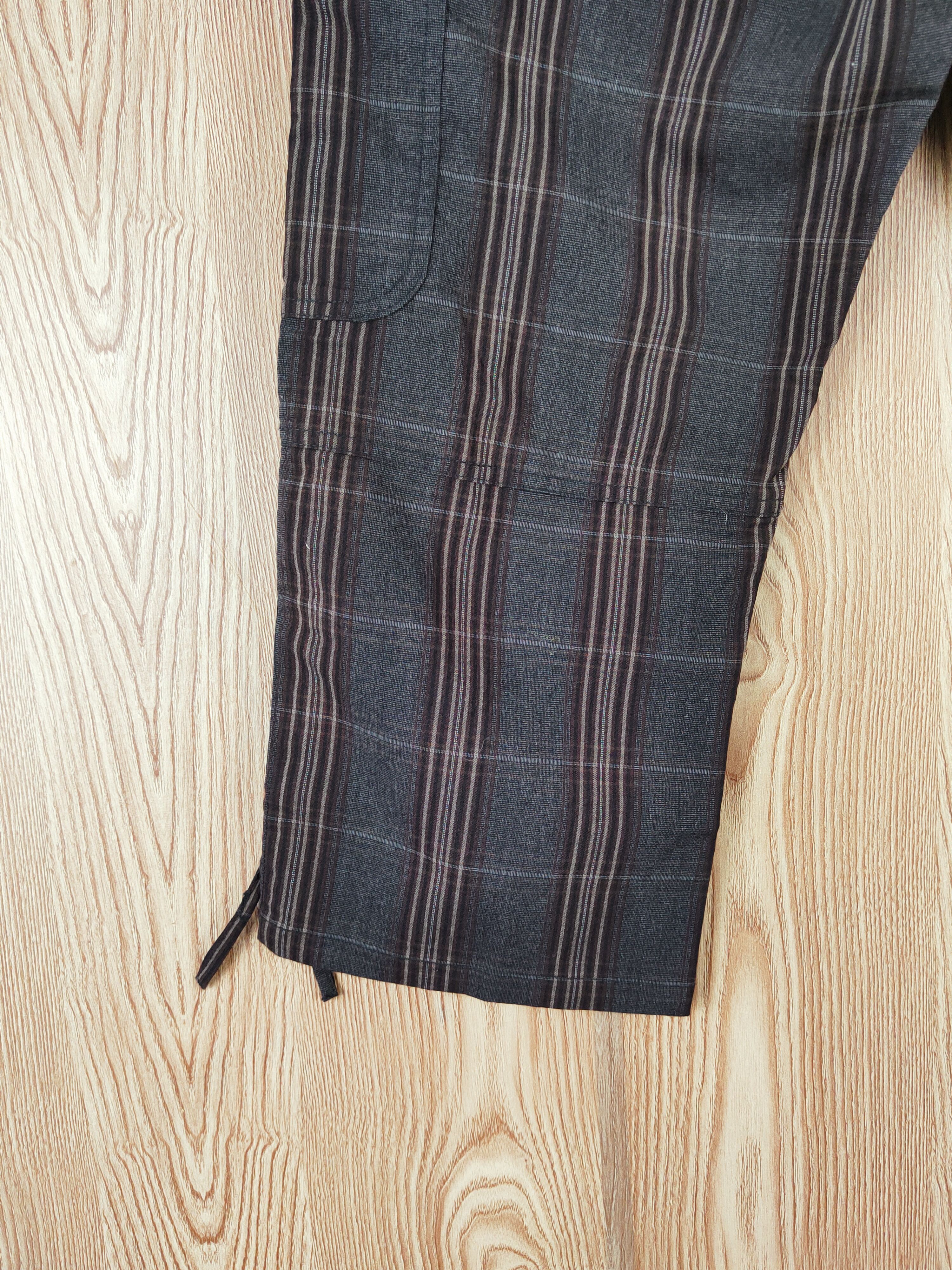 Japanese Brand Mossimo Black Brown Multipocket Short Pants #W333 Size 32" / US 10 / IT 46 - 9 Thumbnail