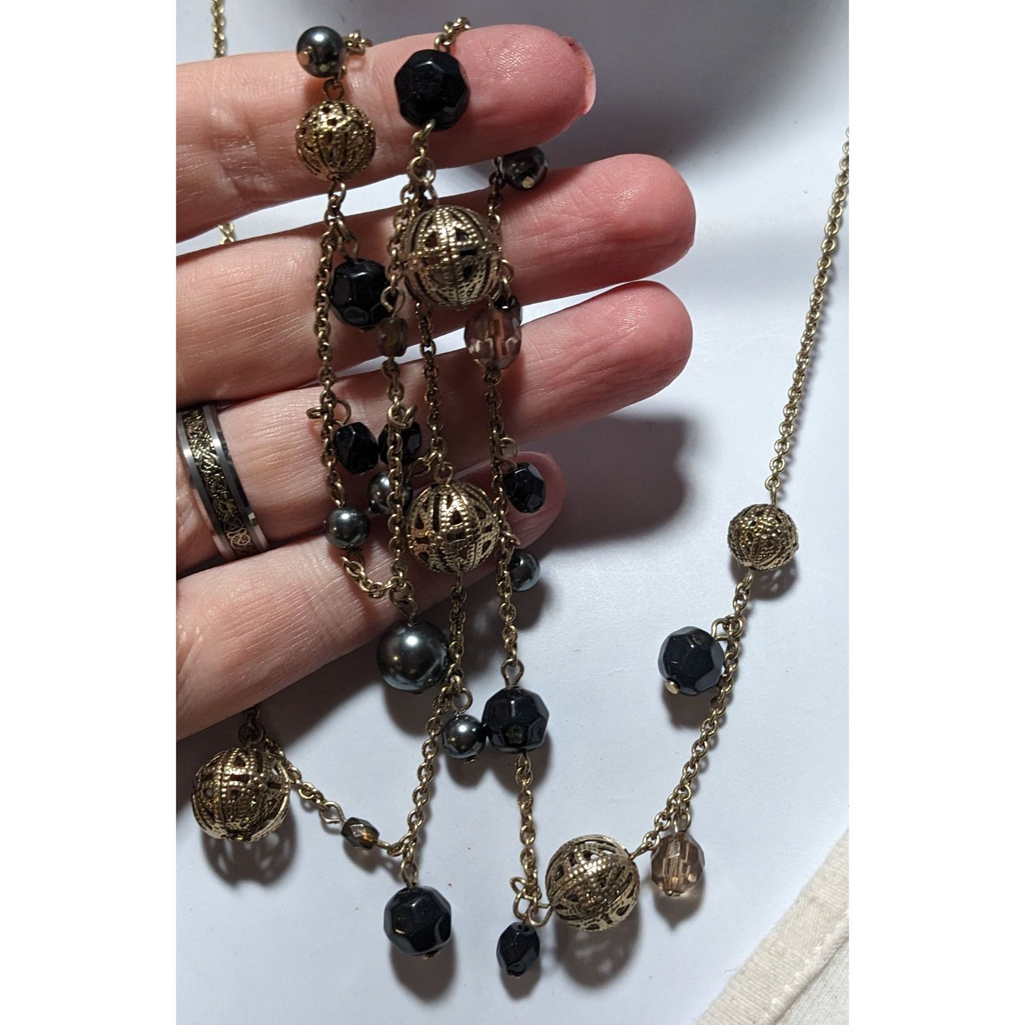 Other Bohemian Beaded Charm Necklace Size ONE SIZE - 9 Thumbnail