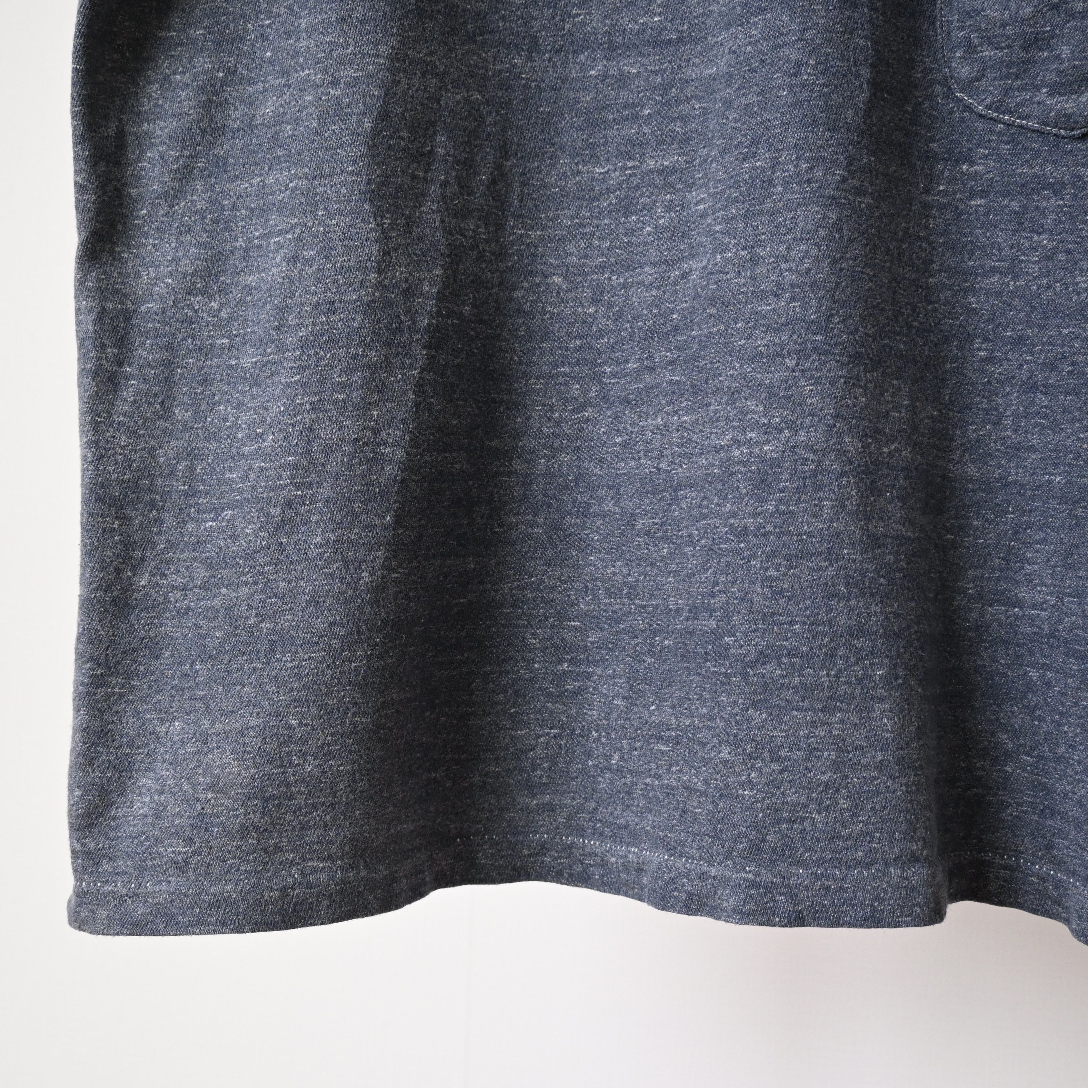 FilMelange FilMelange "DIZZY" organic raffy cotton pocket tee Size US L / EU 52-54 / 3 - 9 Thumbnail