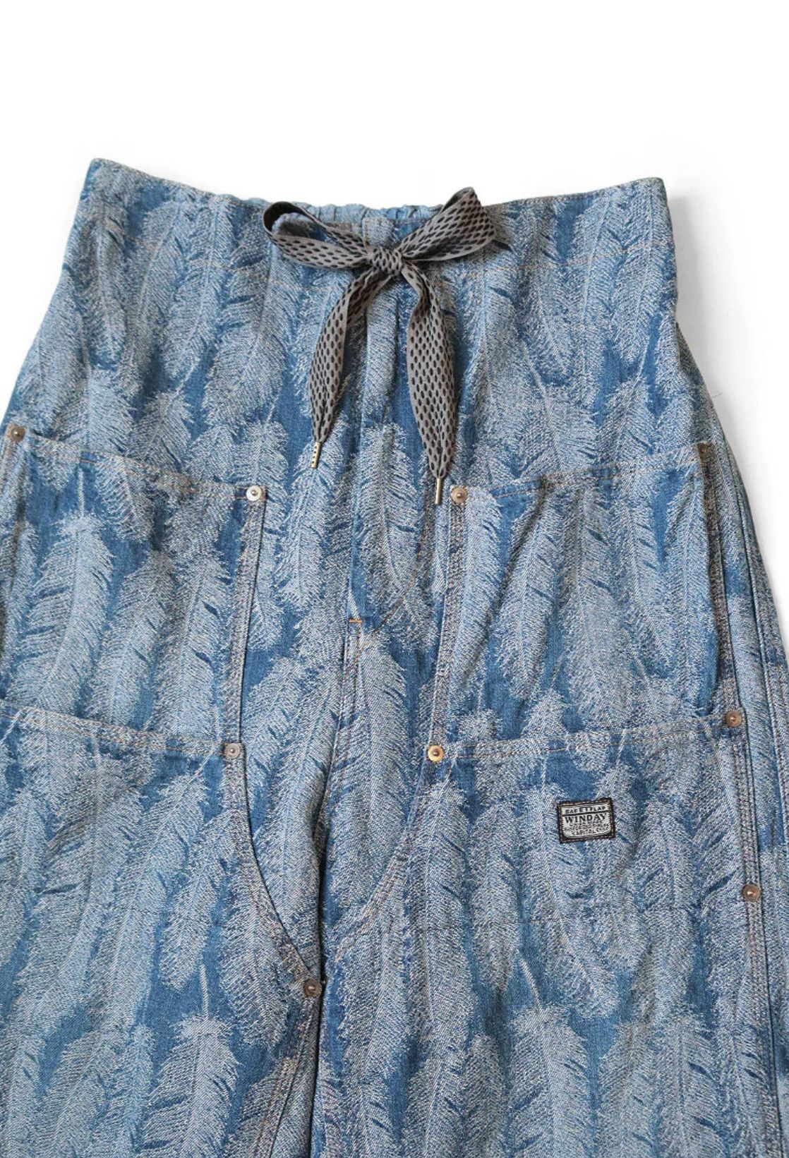 Kapital [Handcrafted Denim] KAPITAL Magpie Denim Baggy Feather Denim Size US 36 / EU 52 - 4 Thumbnail