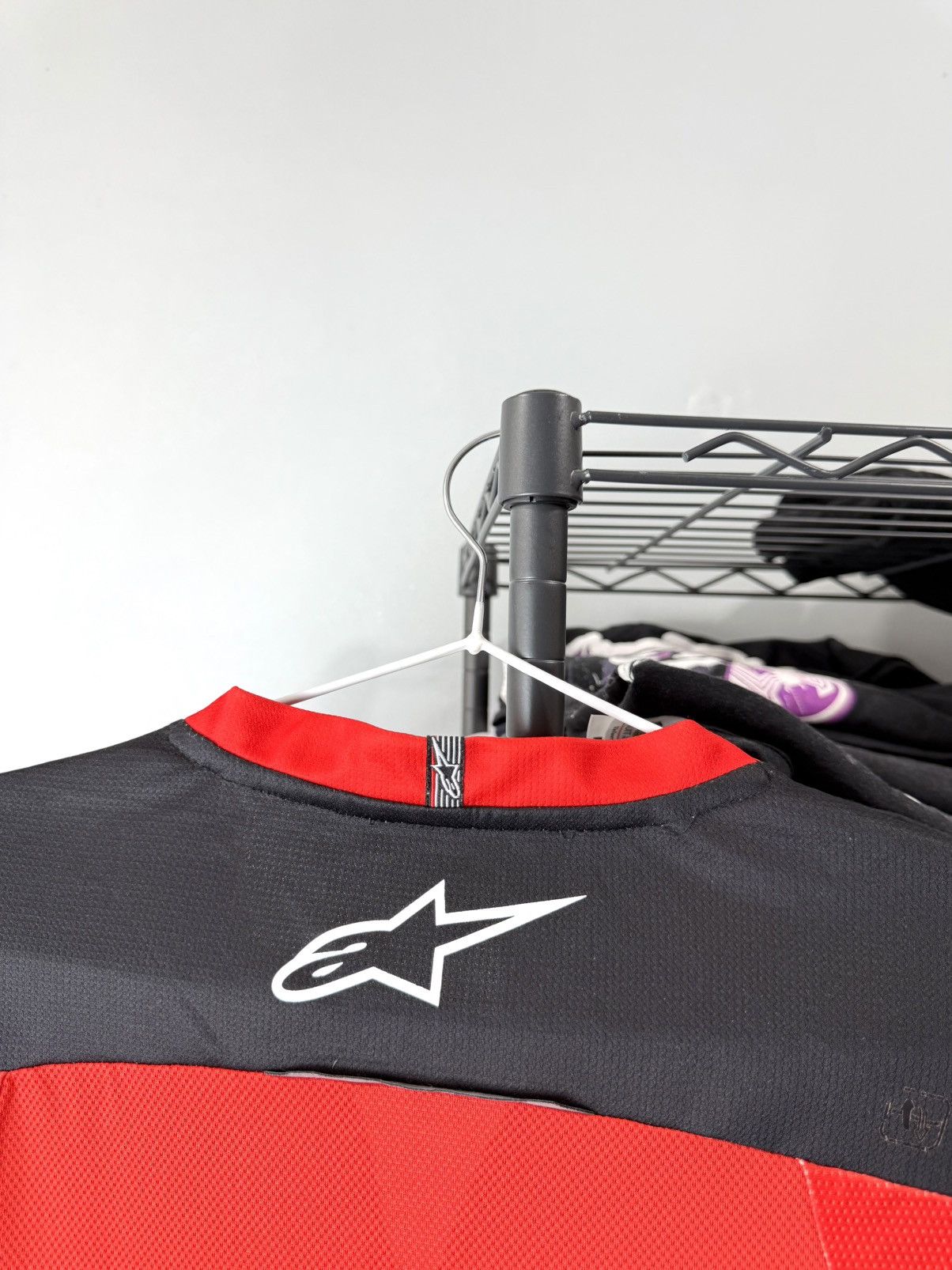 Alpinestars Vintage Alpinestars Motocross Longsleeve Racing Monster Moto Size US L / EU 52-54 / 3 - 10 Thumbnail