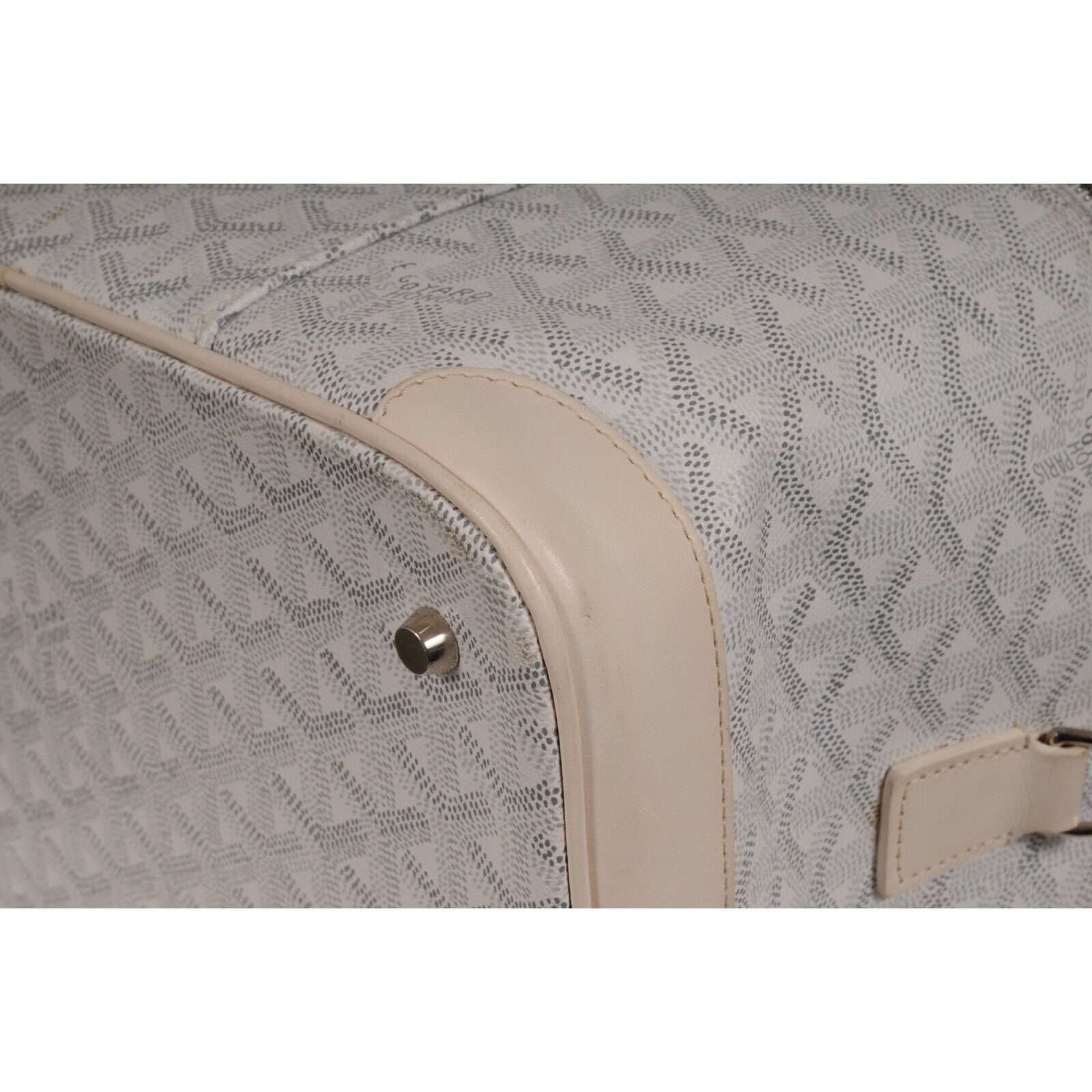Goyard Vintage 2000's Y2k Vanity Train Case Canvas Bag - 02252 Size ONE SIZE - 16 Thumbnail