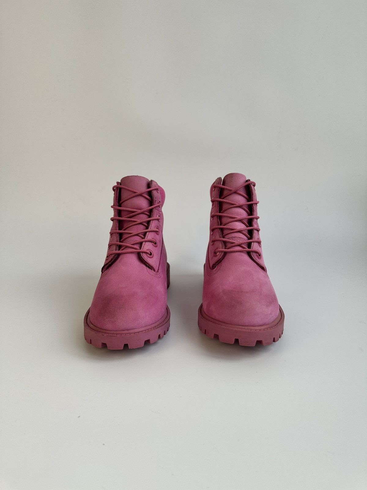 Timberland Timberland 6-Inch Premium Waterproof Pink Boots size 4 US Size US 4 / IT 34 - 3 Thumbnail