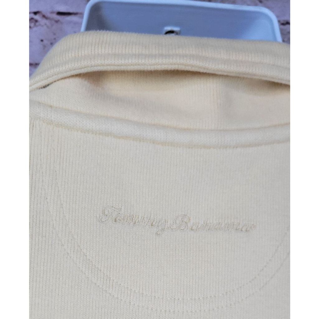 Tommy Bahama Tommy Bahama Tabago Bay Contrast Seam pullover sweater sz S Size US S / EU 44-46 / 1 - 5 Thumbnail