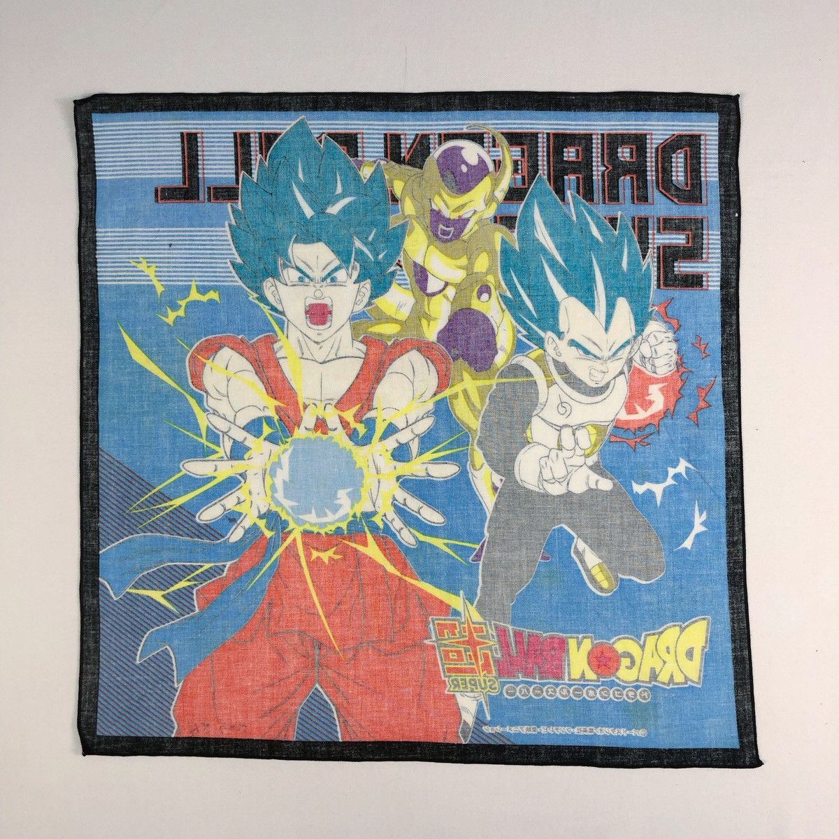 Anime Rare Vintage Dragon Ball Super Handkerchief Bandana Size ONE SIZE - 4 Thumbnail