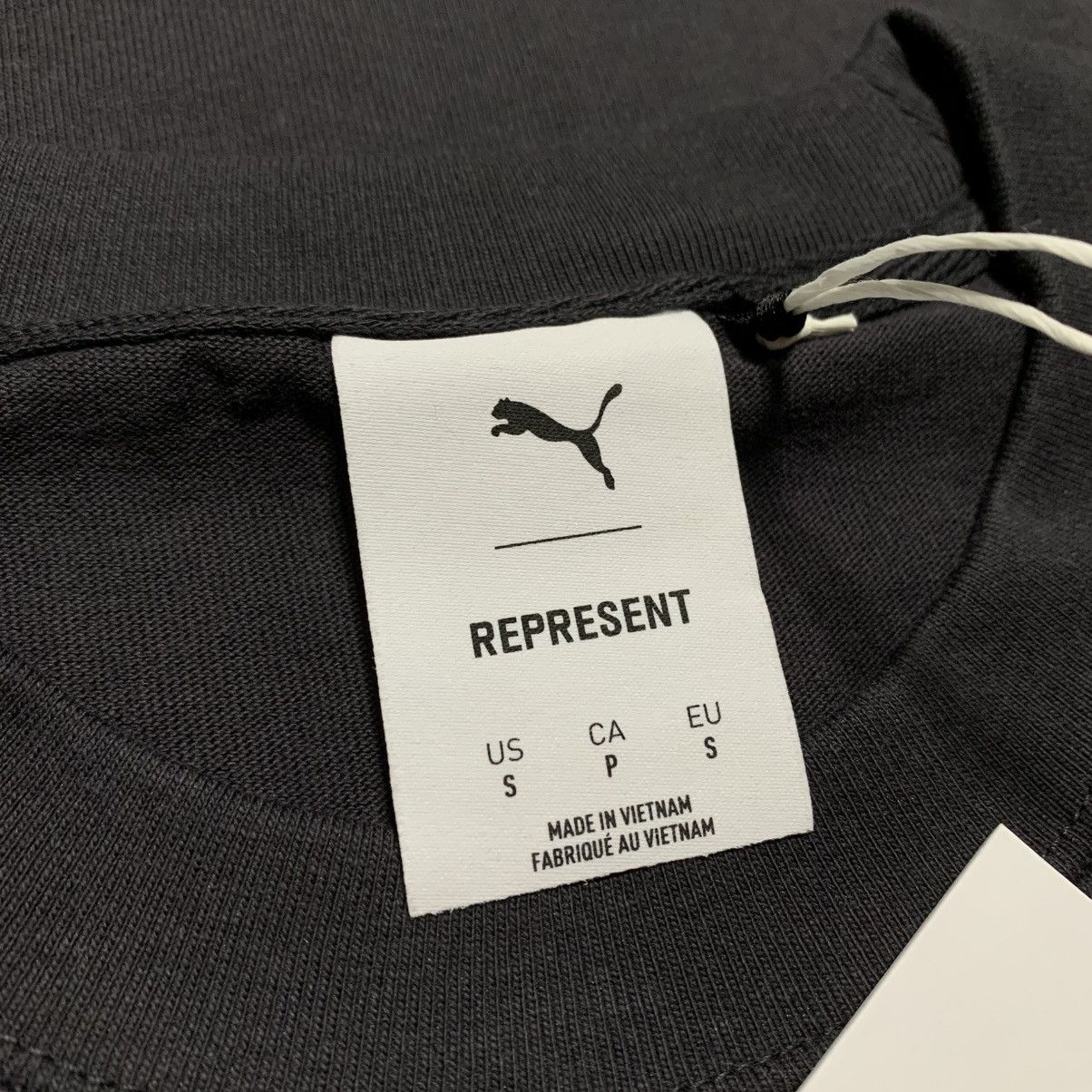 Represent Clo. Represent Small Puma Graphic Dark Grey Tee Size US S / EU 44-46 / 1 - 4 Thumbnail
