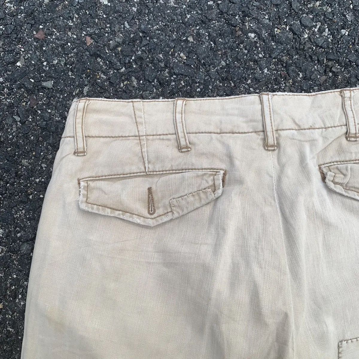 Polo Ralph Lauren × Ralph Lauren POLO RALPH LAUREN TROUSERS PATCHWORK RUGGED PANTS NICEDESIGN Size US 29 - 14 Thumbnail