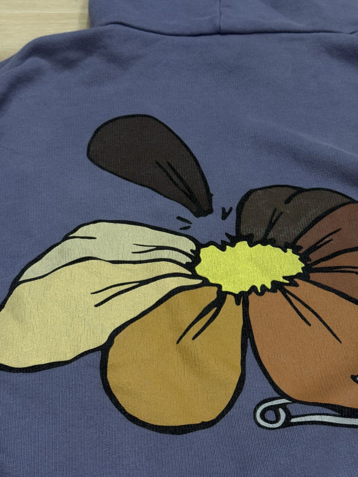 Marni Marni Flower Logo Hoodie Size US XXL / EU 58 / 5 - 3 Thumbnail