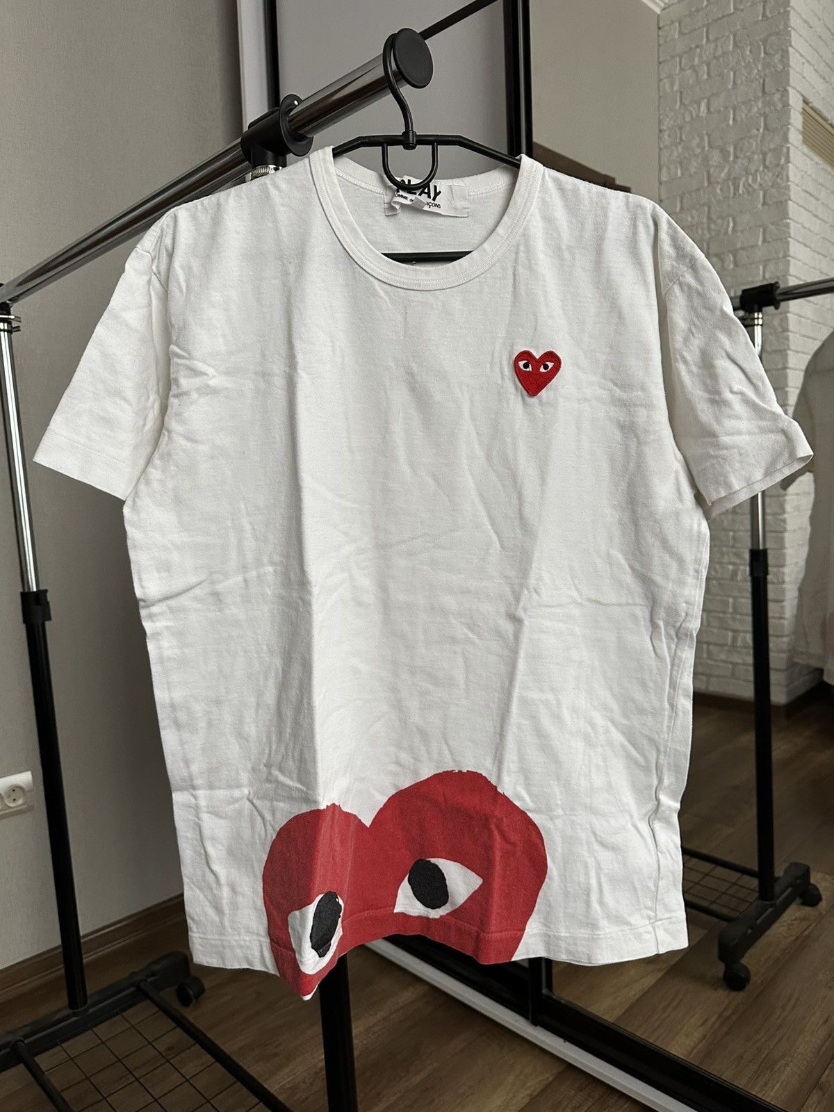 Comme Des Garcons CDG Play Japanese T-Shirt Tee