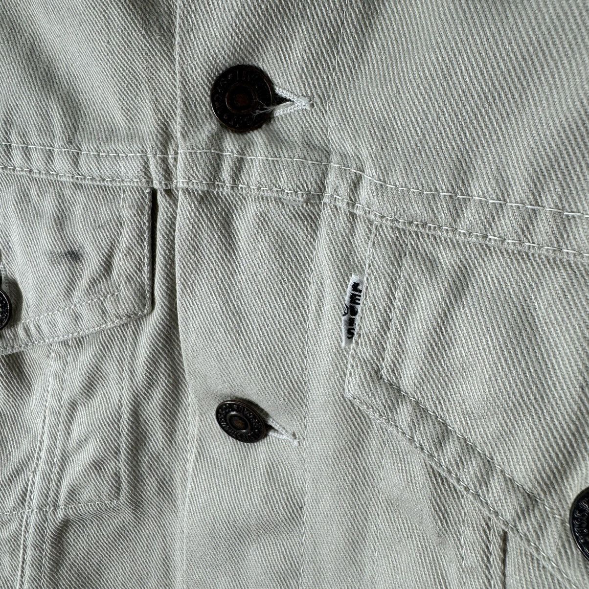 Levi's ☀️LEVIS BIG E TYPE 3 TRUCKER JACKET Size US S / EU 44-46 / 1 - 5 Thumbnail