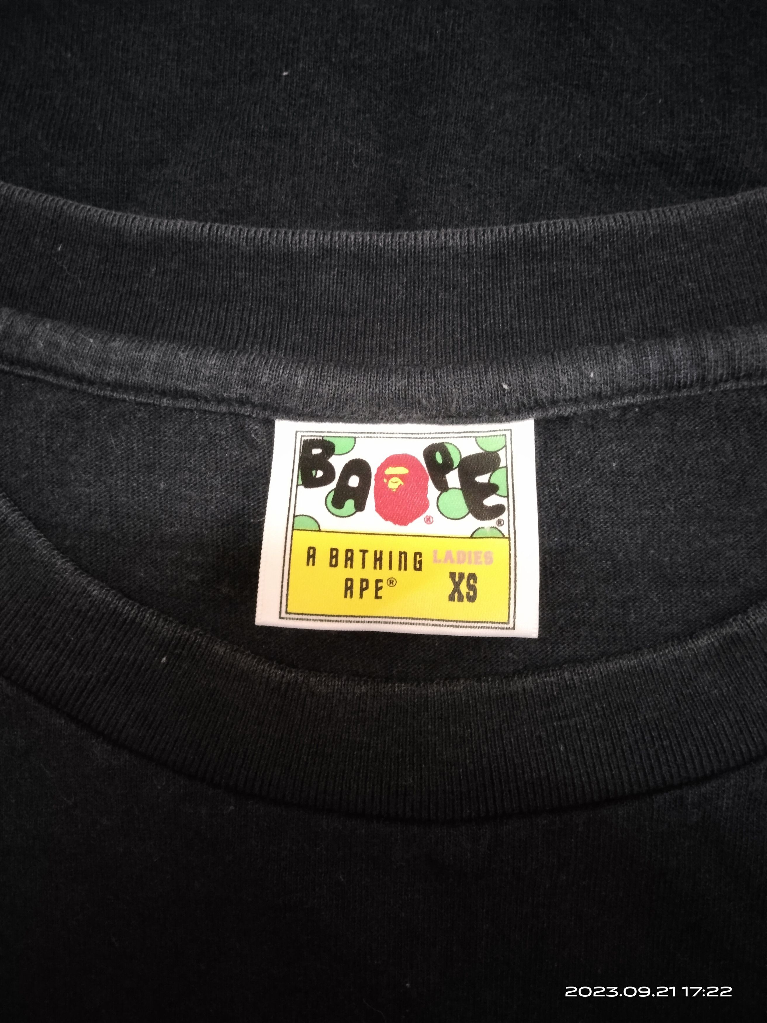 Bape A BATHING APE PIRATES T SHIRT Size XS / US 0-2 / IT 36-38 - 9 Thumbnail