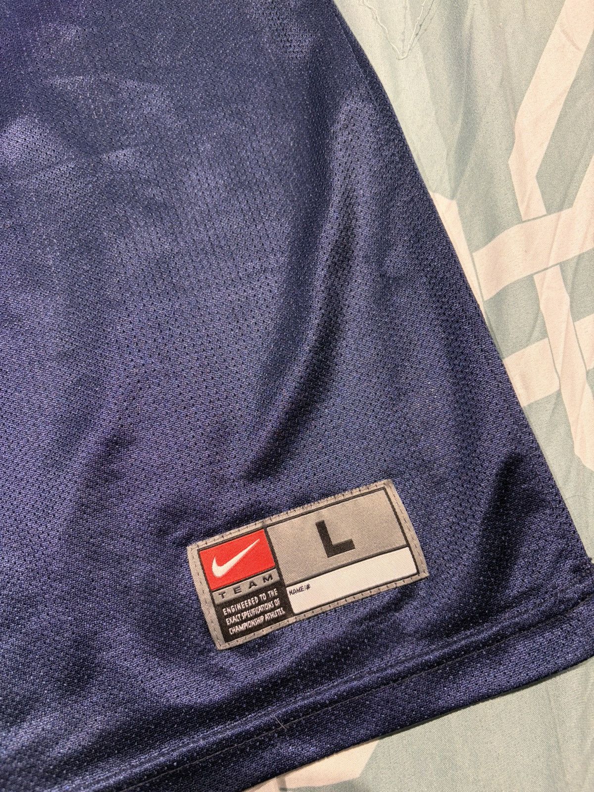 Nike Y2K Nike UCLA Tar Heels Jersey Large Size US L / EU 52-54 / 3 - 5 Thumbnail