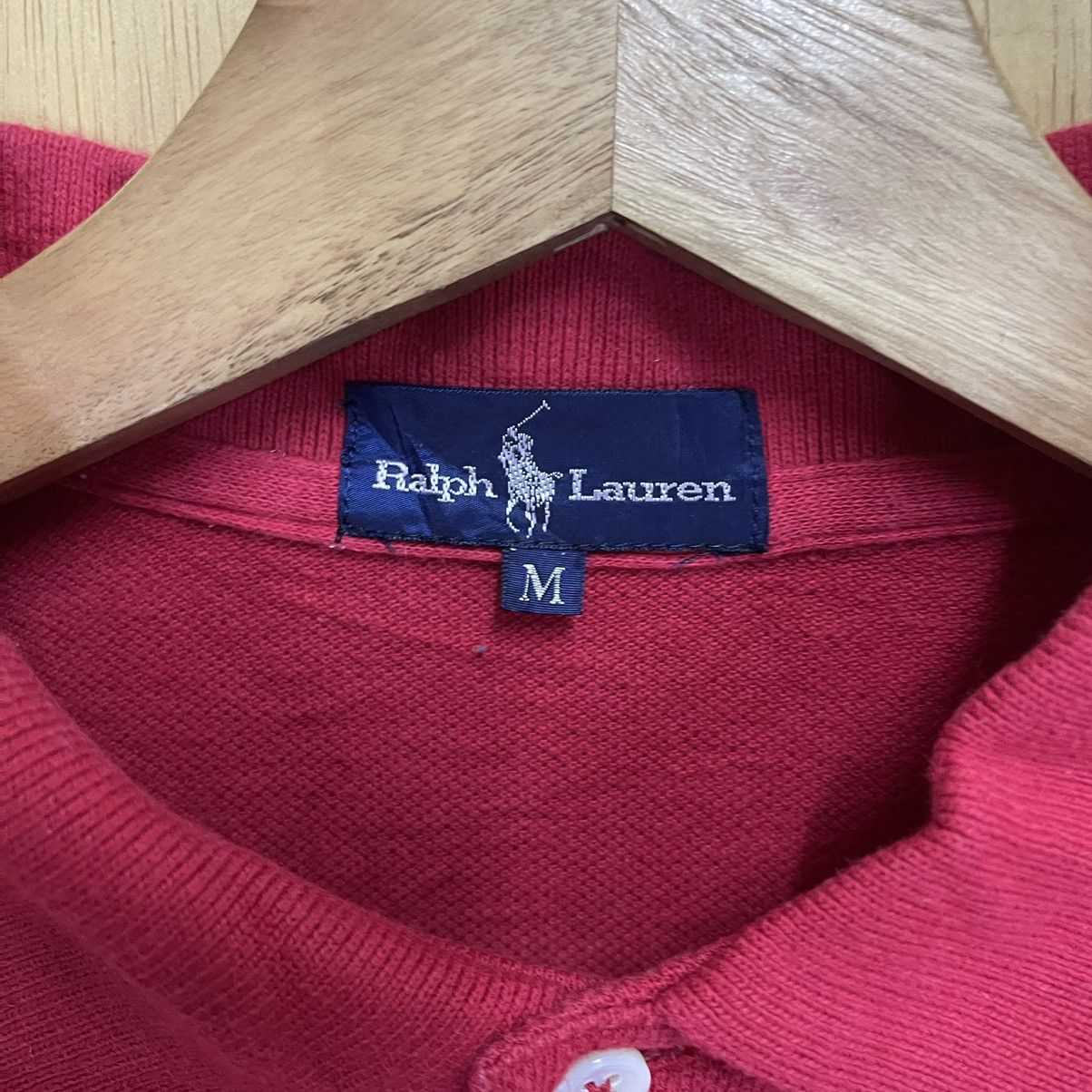 Polo Ralph Lauren × Ralph Lauren × Vintage Vintage 90s Polo Ralph Lauren Small Pony Collar Shirts Size US L / EU 52-54 / 3 - 8 Thumbnail