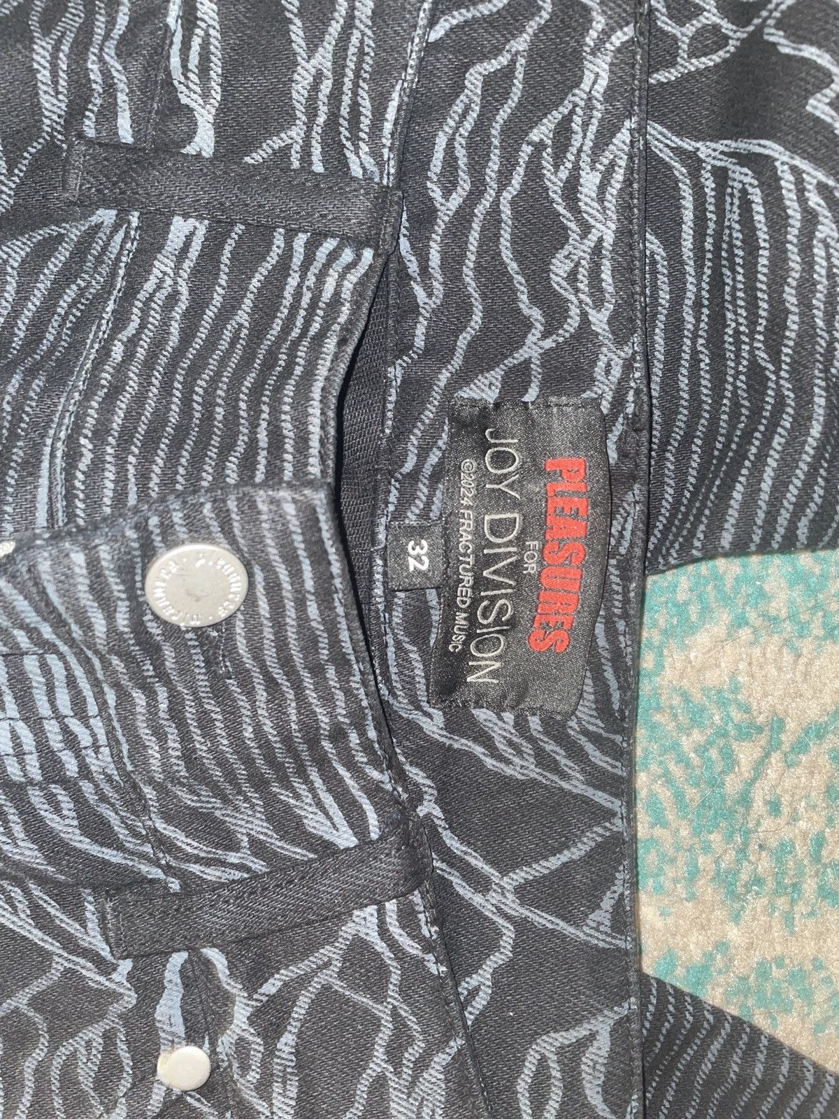 Joy Division × Pleasures Joy Division x Pleasures denim Size US 32 / EU 48 - 5 Thumbnail