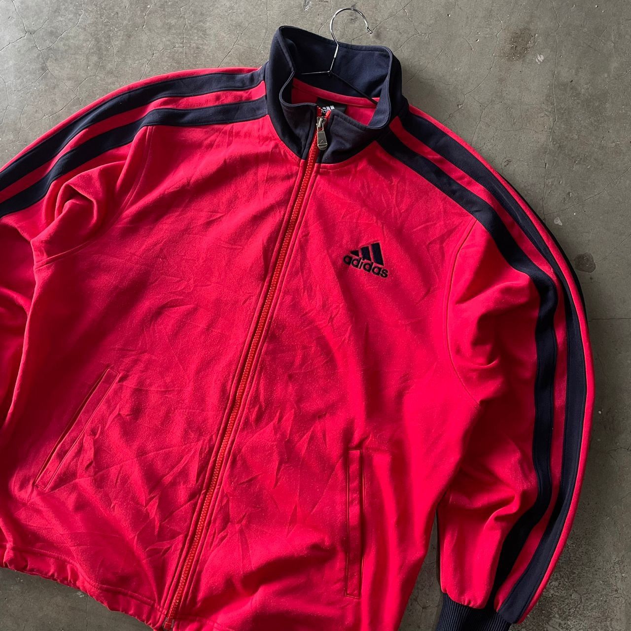 Adidas Tracktop Vintage Adidas Size US L / EU 52-54 / 3 - 2 Thumbnail
