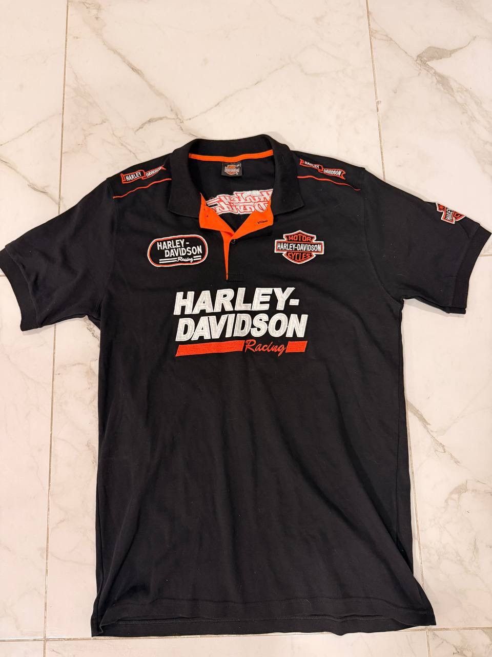 Harley Davidson Harley Davidson Racing Polo Shirt Size US XXL / EU 58 / 5 - 1 Thumbnail