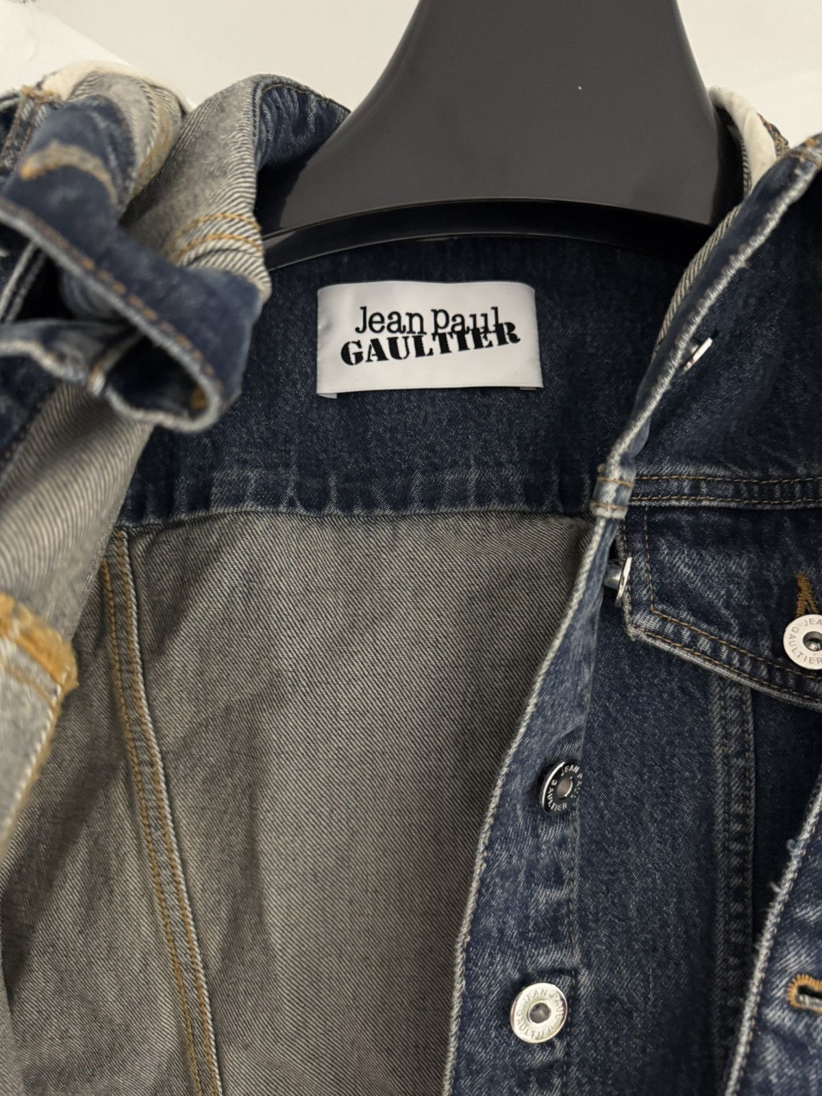 Jean Paul Gaultier Jean paul Gaultier Layered jacket size XS Size XS / US 0-2 / IT 36-38 - 6 Thumbnail