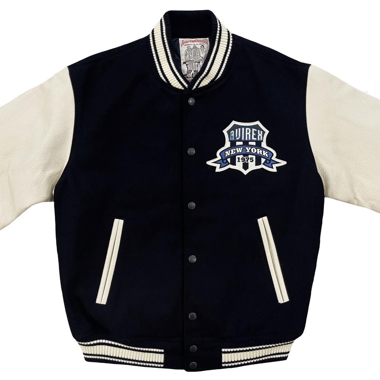 Avirex Avirex Leather Varsity Jacket Size US M / EU 48-50 / 2 - 4 Thumbnail