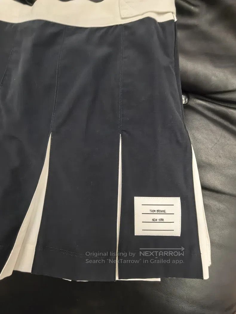Thom Browne Thom Browne size S Multicolored Pleated Skirt Size 30" / US 8 / IT 44 - 3 Thumbnail