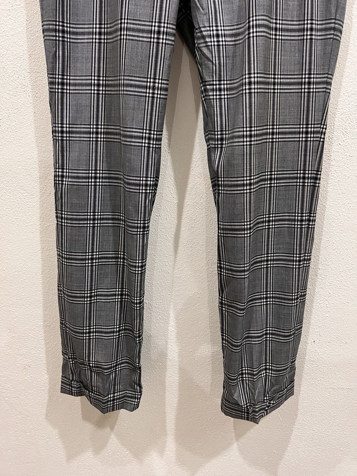 Japanese Brand × Takeo Kikuchi Japanese Brand Takeo Kikuchi Plaid Tartan Pant Size US 32 / EU 48 - 4 Thumbnail