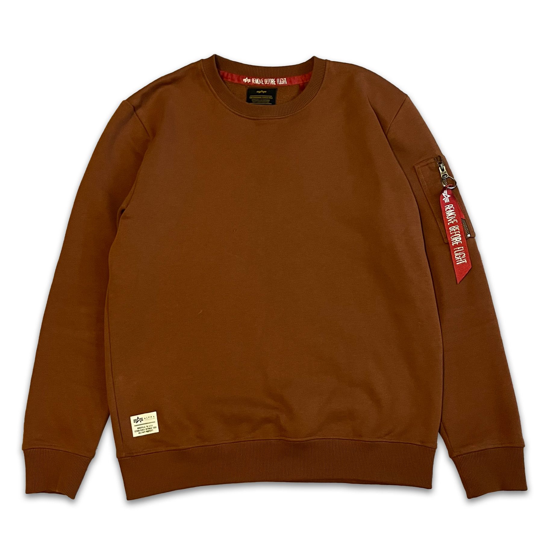 Alpha Industries Alpha Industries sweatshirt, Japan Collection • S/M Size US S / EU 44-46 / 1 - 2 Thumbnail