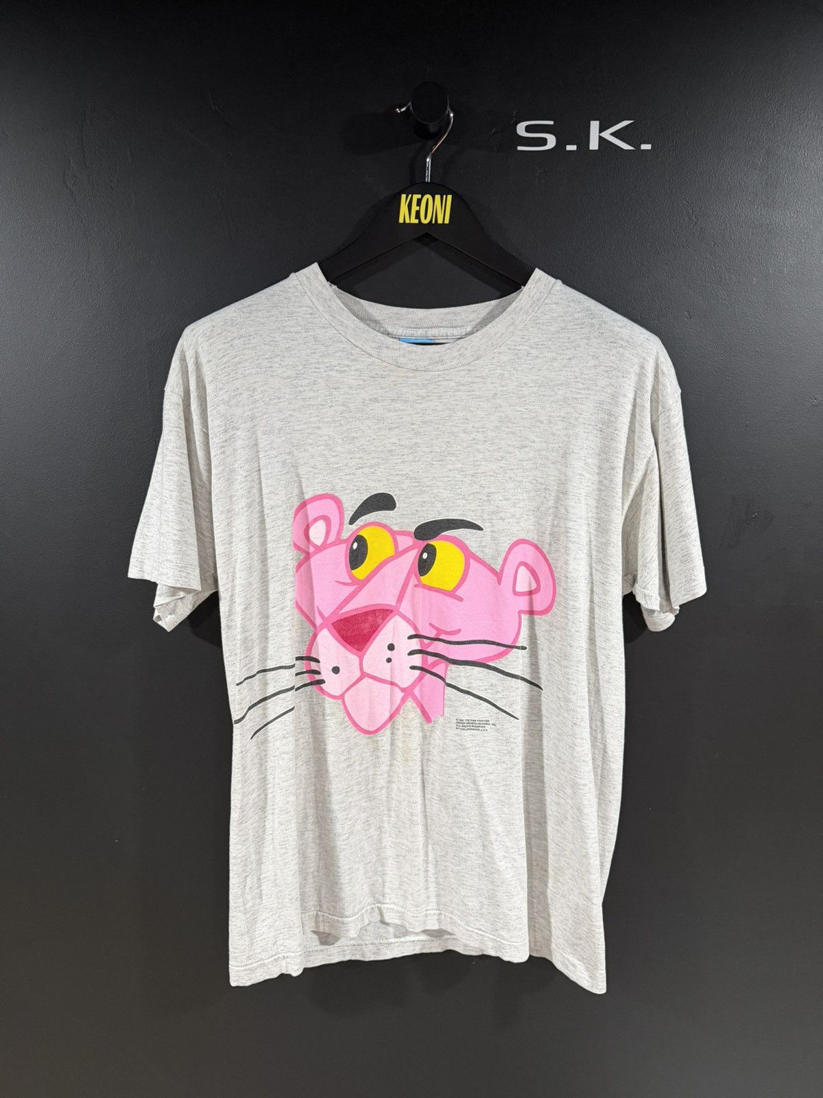 Vintage 1997 Vintage The Pink Panther Single Stitch Cartoon Tee L Size US L / EU 52-54 / 3 - 1 Thumbnail