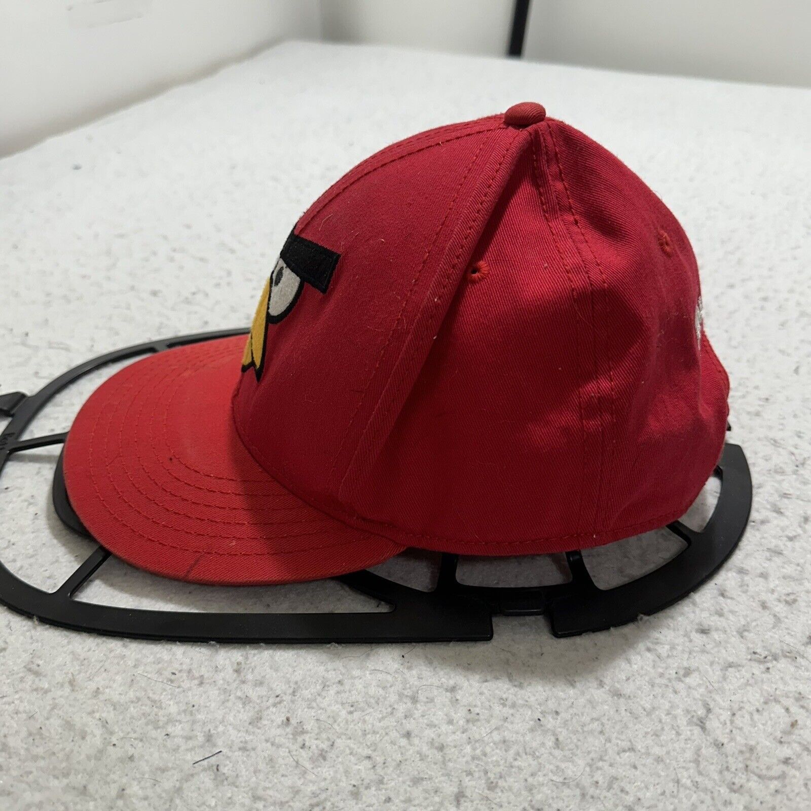 Other Angry Birds Snapback Flat Brim Baseball Cap Red Bird App '13 Size ONE SIZE - 2 Thumbnail
