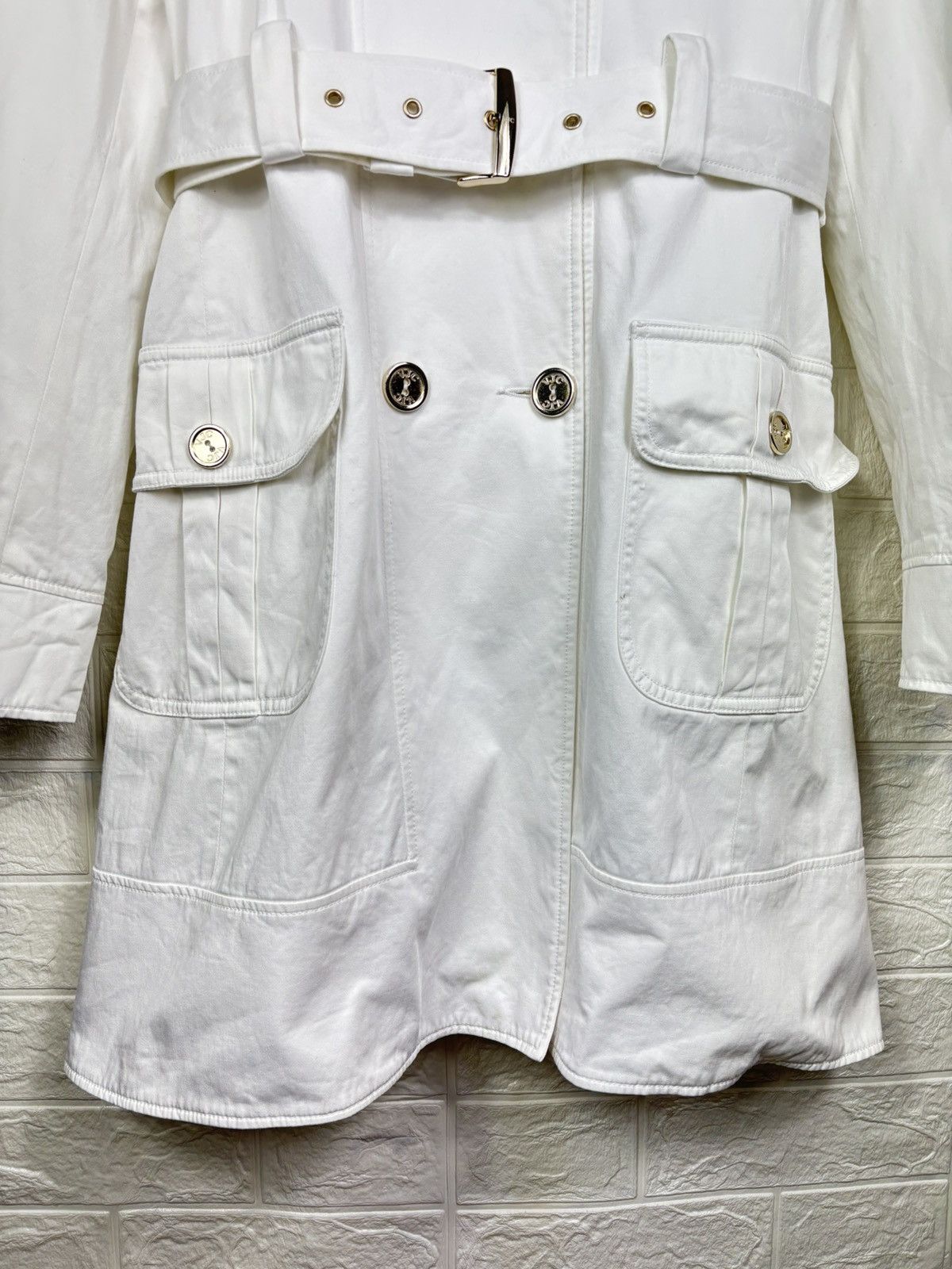 Versace Jeans Couture Versace Jeans Couture White Jacket Women’s Size S Size S / US 4 / IT 40 - 7 Thumbnail