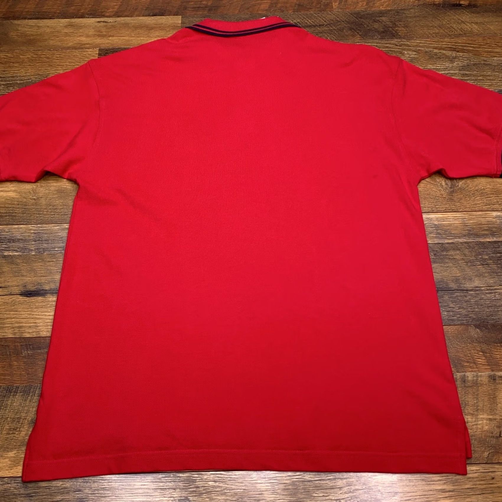 Vintage VINTAGE Warner Bros. Polo Shirt Mens L Red Bugs Bunny 90s Cartoon Embroidered Short Sleeve Polo Shirt Mens Red Size US L / EU 52-54 / 3 - 2 Thumbnail