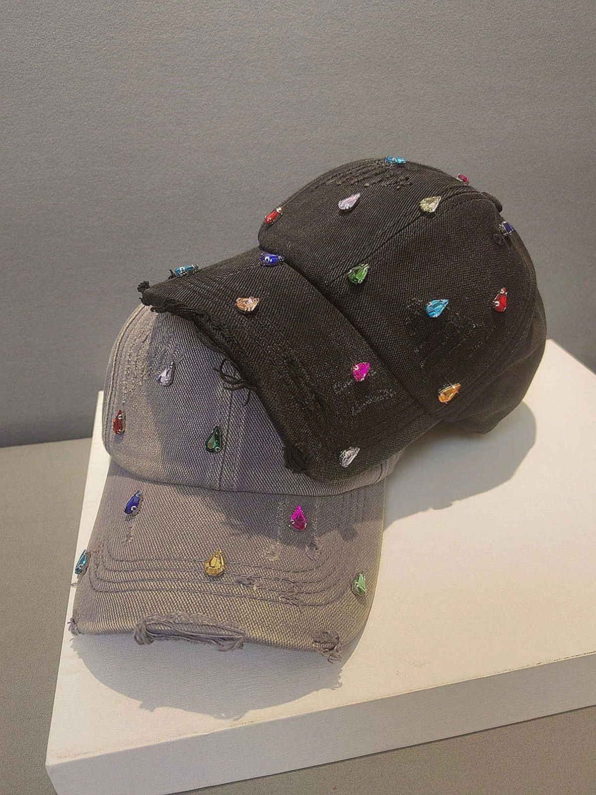 Other Colorful Gemstone Hat Size ONE SIZE - 3 Thumbnail