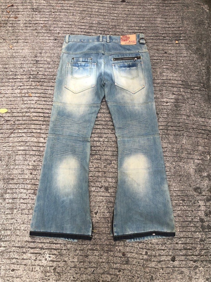 Tornado Mart 💥Tornado Mart💥 Thunder Whiskers Super Flared Denim