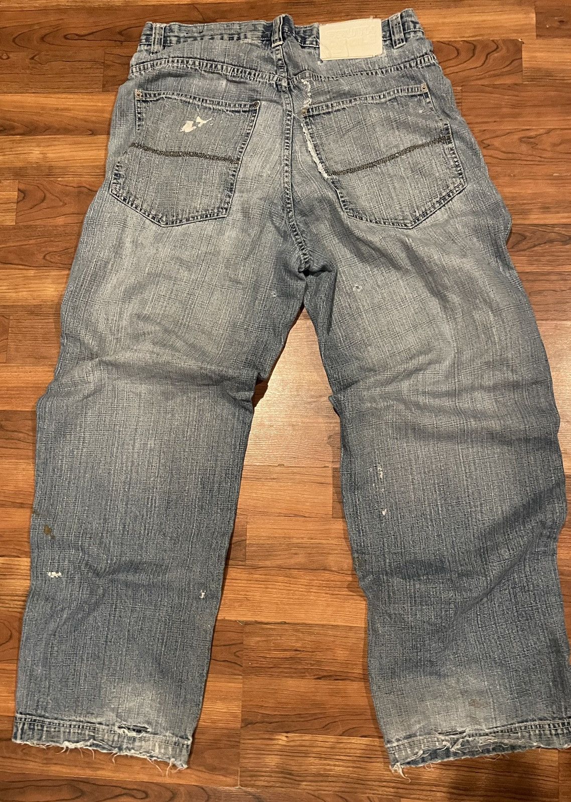 Southpole crazy paint splatter distressed southpoles Size US 34 / EU 50 - 4 Thumbnail