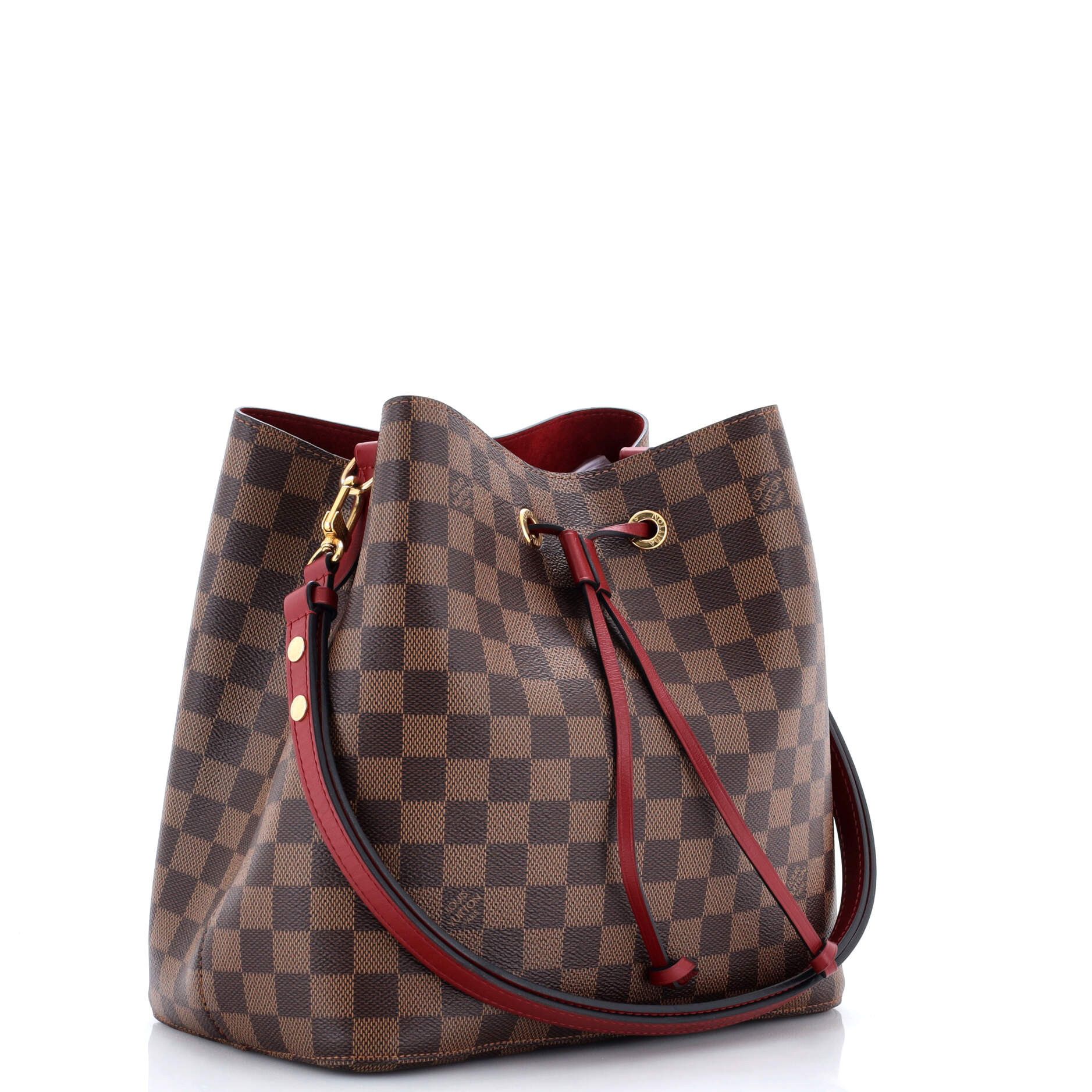 Louis Vuitton NeoNoe Handbag Damier with Leather MM Size ONE SIZE - 1 Thumbnail
