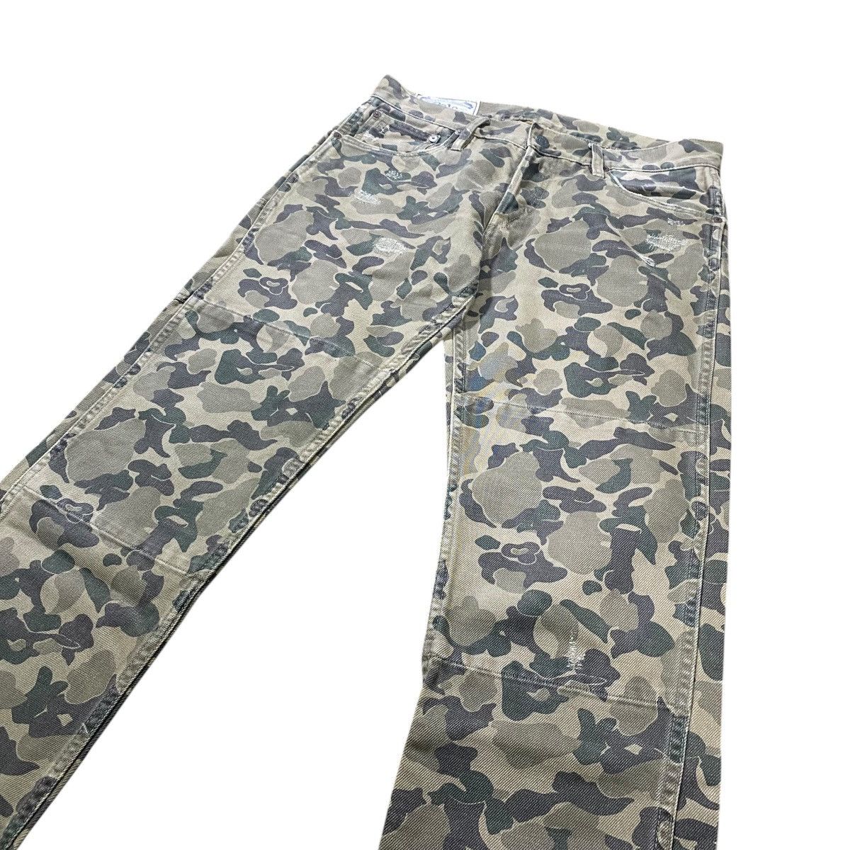 Polo Ralph Lauren Polo Ralph Lauren Vintage Camouflage Varick Slim Straight Size US 30 / EU 46 - 7 Thumbnail