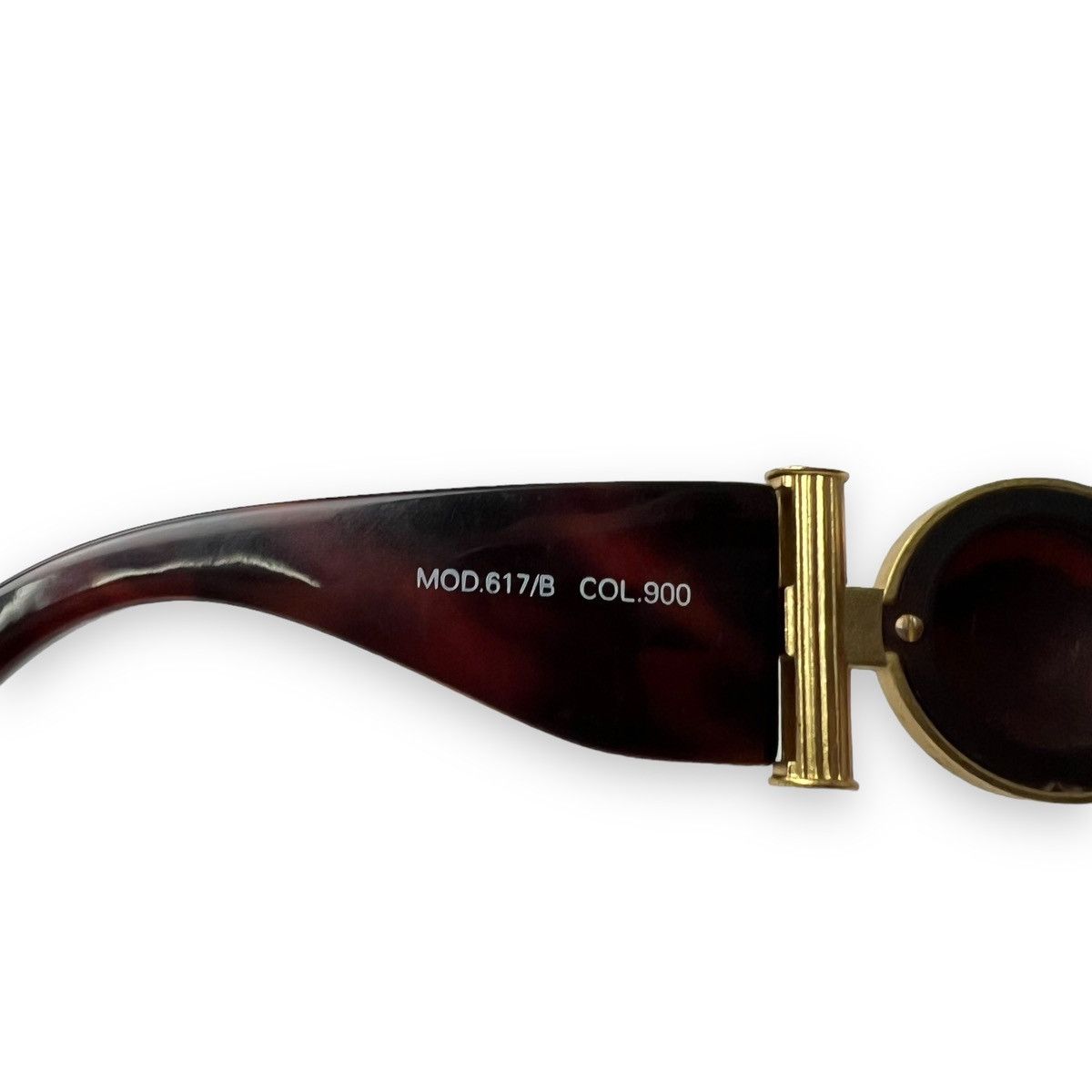 Versace Versace MOD 617/B Sunglasses w/ Custom Rose Lenses Size ONE SIZE - 5 Thumbnail