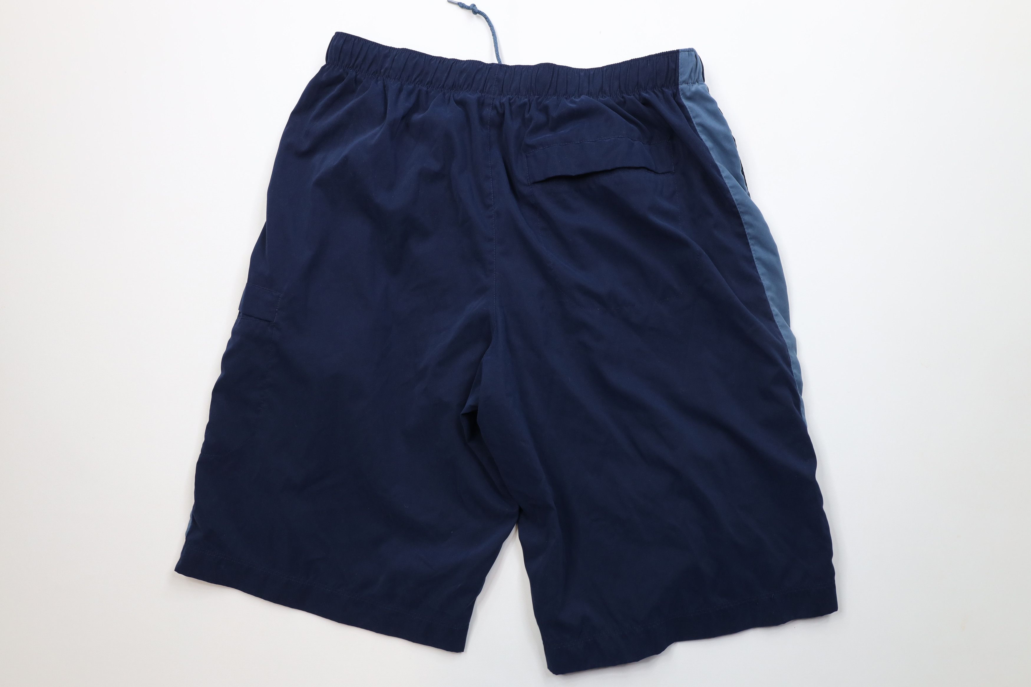 Nike Vintage Nike Block Travis Scott Mini Swoosh Lined Shorts Size US 34 / EU 50 - 8 Thumbnail