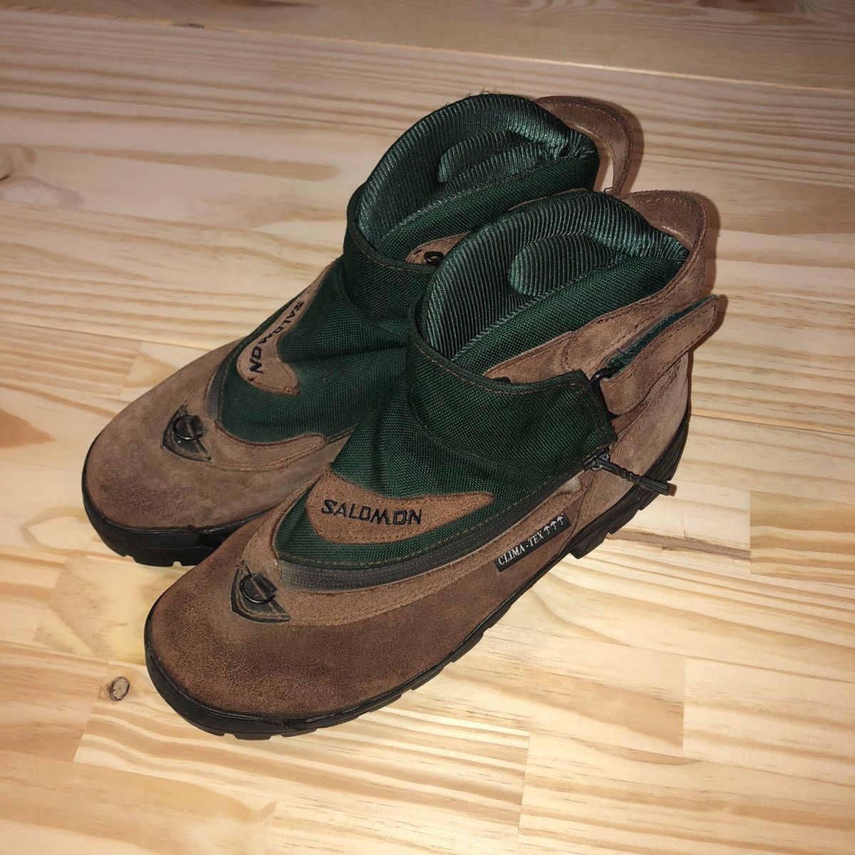 【Salomon】 正規品★ Solamphibian Green Haze Grisaille Salomon Men's Solamphibian Green Haze / Grisaille / Aquarius