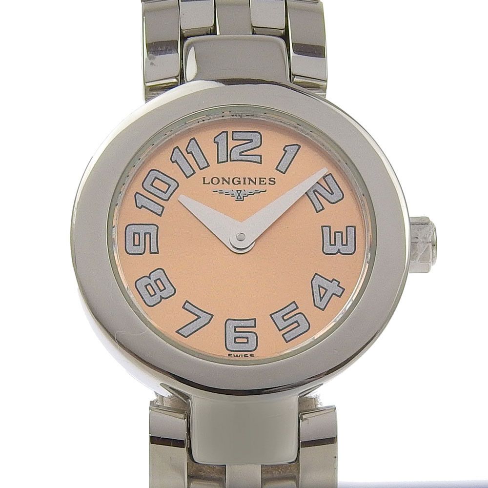 Longines Longines Longines DolceVita Stainless Steel Watch Metal Quartz L5.174.4 DUTY FREE for USA Size ONE SIZE - 1 Thumbnail