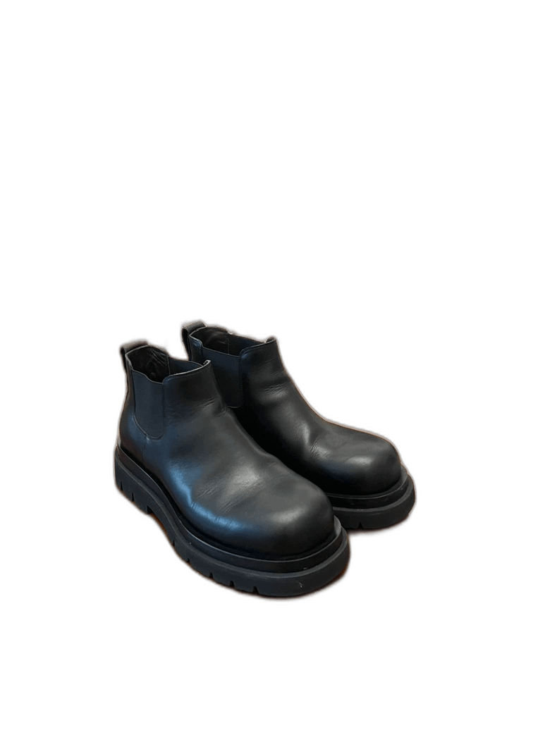 Bottega Veneta Bottega Veneta Men's Classic Black Chelsea Boots Size US 9 / EU 42 - 1 Thumbnail