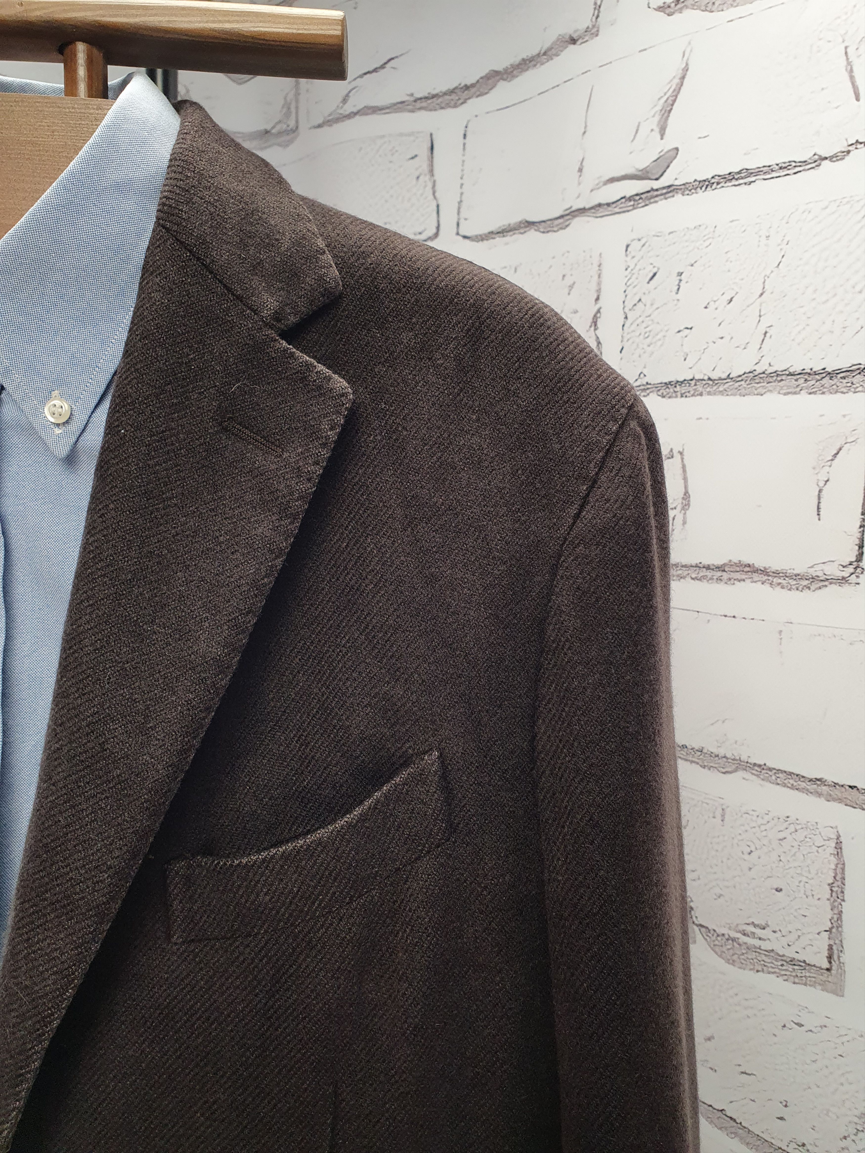 Boglioli Boglioli Cashmere K.Jacket Size 52R - 5 Thumbnail
