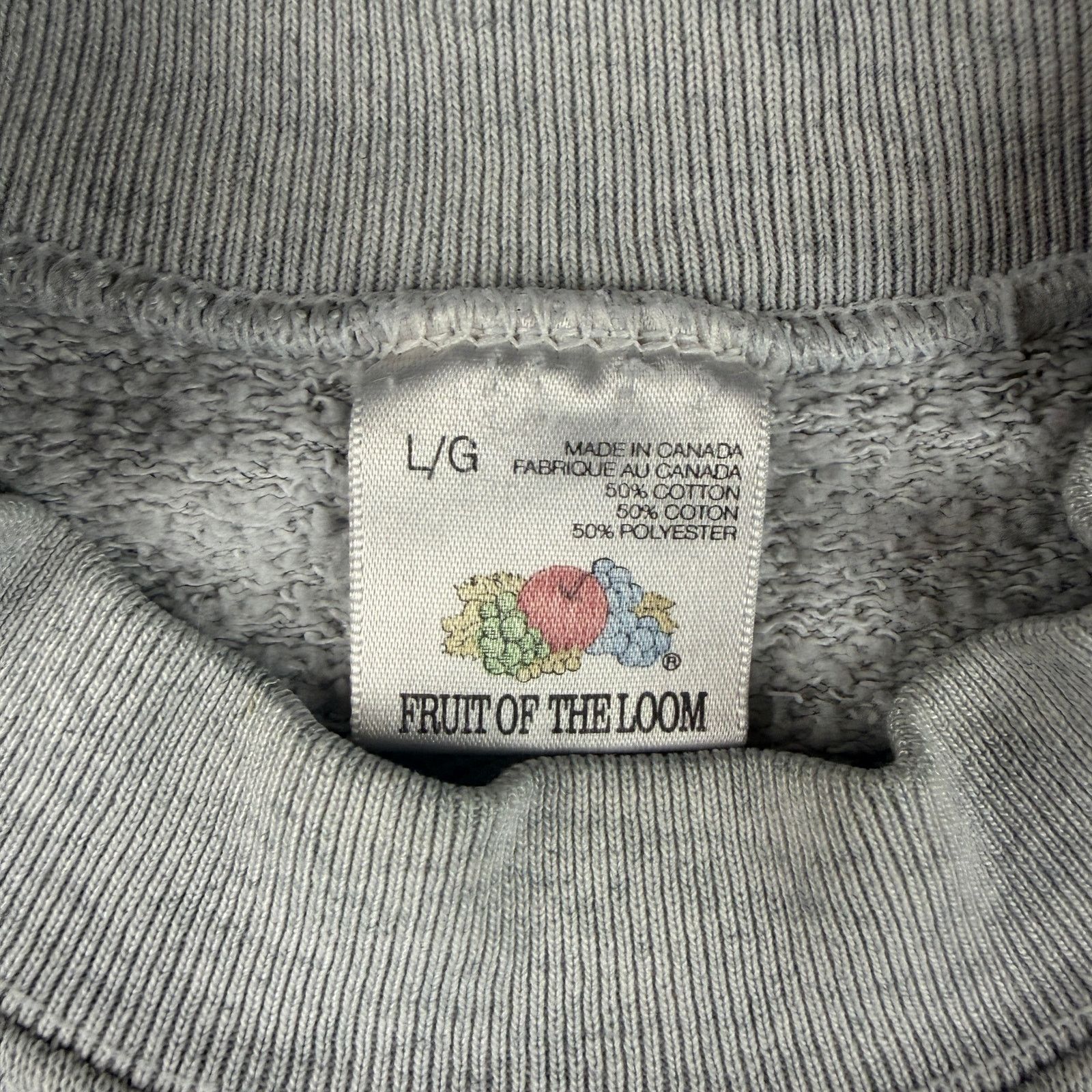 Fruit Of The Loom × Japanese Brand Sault STE Marie Ontario Canada Crewneck Sweatshirt Size L Size US L / EU 52-54 / 3 - 3 Thumbnail